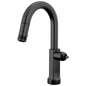 Kintsu - Pull-Down Faucet with Arc Spout - Matte Black
