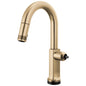 Kintsu - Pull-Down Faucet with Arc Spout - Luxe Gold - Brass