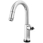 Kintsu - Pull-Down Faucet with Arc Spout - Chrome - 1.8 GPM