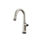 Kintsu - Pull-Down Faucet with Arc Spout - Stainless - Brass