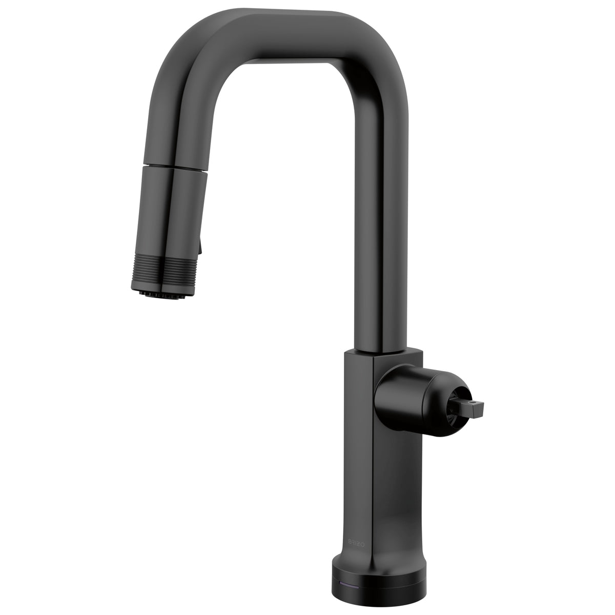 Kintsu - Pull-Down Faucet with Square Spout - 10-1/2"
