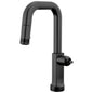 Kintsu - Pull-Down Faucet with Square Spout - 10-1/2"
