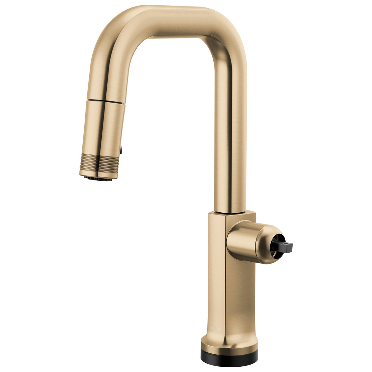 Kintsu - Pull-Down Faucet with Square Spout - 3/8" - 1.8 GPM