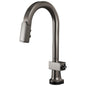 Frank Lloyd Wright - Pull-Down Faucet - 15-9/16" H - 1.8 GPM