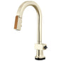 Frank Lloyd Wright - Pull-Down Faucet - 15-9/16" H - 7-3/4"