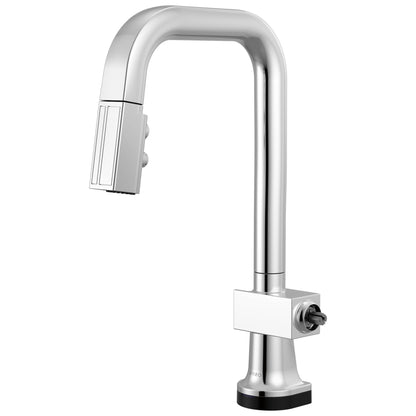 Frank Lloyd Wright - Pull-Down Faucet - Chrome - 7-7/16"