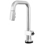 Frank Lloyd Wright - Pull-Down Faucet - Chrome - 7-7/16"