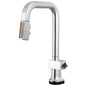 Frank Lloyd Wright - Pull-Down Faucet - 14-5/8" H - 7-7/16"