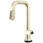 Frank Lloyd Wright - Pull-Down Faucet - Brass - 7-7/16"