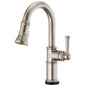 Artesso - Pull-Down Prep Faucet - 7-1/2" - Deck Mount