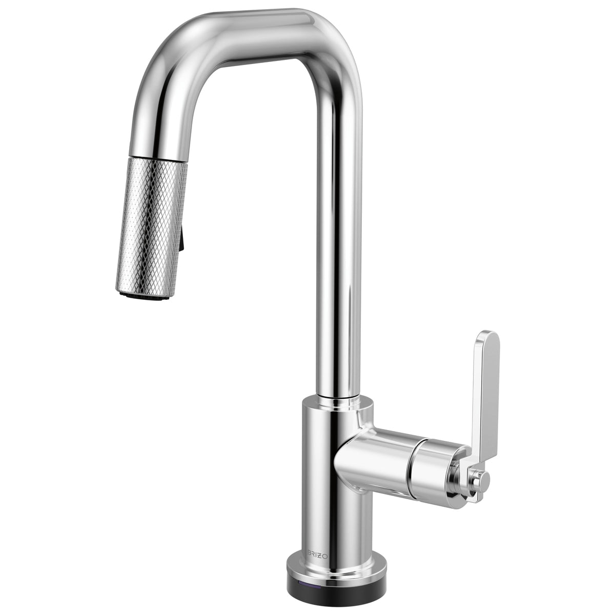 Brizo® 64954LF-PC Pull-Down Faucet with Square Spout, Litze®, Chrome, 1 Handle, 1.8 gpm