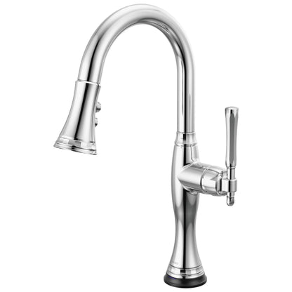 Pull-Down Kitchen Faucet - Chrome - Brass
