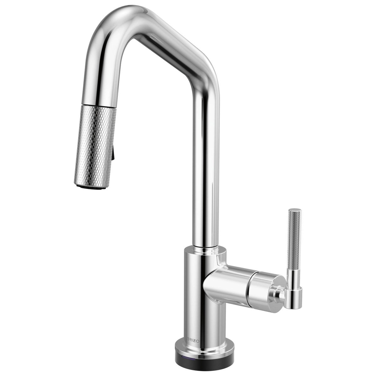 Brizo® 64963LF-PC Pull-Down Faucet with Angle Spout, Litze®, Chrome, 1 Handle, 1.8 gpm