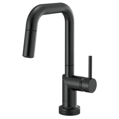 Odin - Pull-Down Prep Faucet - 12-5/8" H - Deck Mount
