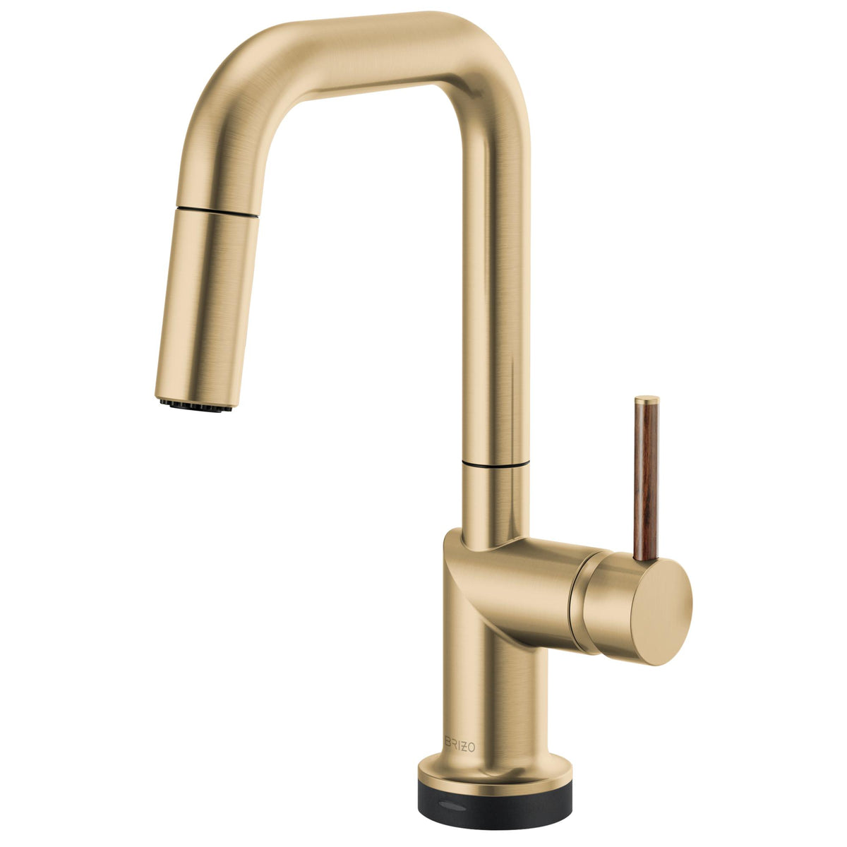 Odin - Pull-Down Prep Faucet - 12-5/8" H - Deck Mount