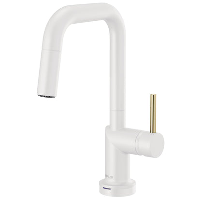 Odin - Pull-Down Prep Faucet - 12-5/8" H - Deck Mount