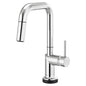 Odin - Pull-Down Prep Faucet - 12-5/8" H - Deck Mount
