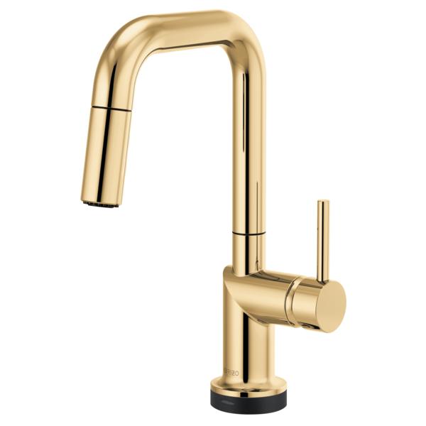 Odin - Pull-Down Prep Faucet - 12-5/8" H - Deck Mount