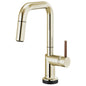 Odin - Pull-Down Prep Faucet - 12-5/8" H - Deck Mount