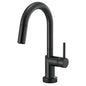 Odin - Pull-Down Prep Faucet - 13-3/8" H - Deck Mount