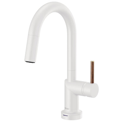 Brizo® SmartTouch® 64975LF-PCLHP Pull-Down Prep Faucet