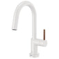 Odin - Pull-Down Prep Faucet - 13-3/8" H - Deck Mount