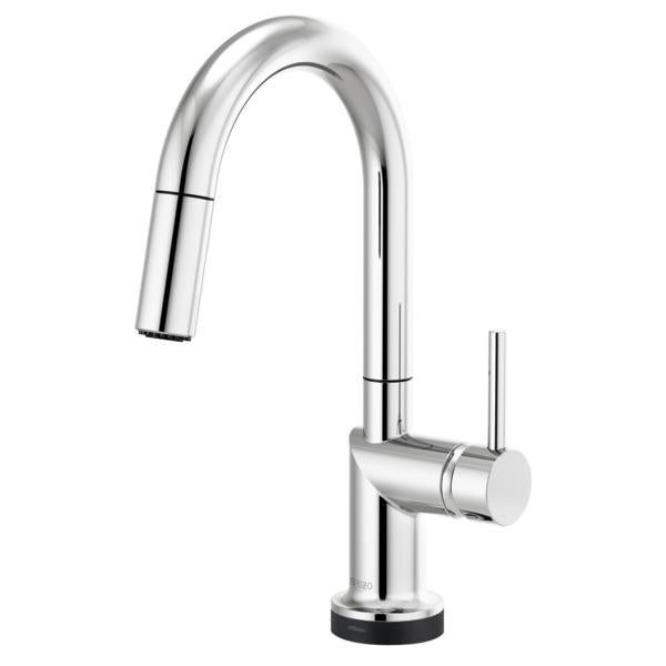 Brizo® SmartTouch® 64975LF-PCLHP Pull-Down Prep Faucet
