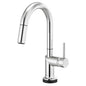 Odin - Pull-Down Prep Faucet - 13-3/8" H - Deck Mount