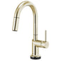 Odin - Pull-Down Prep Faucet - 13-3/8" H - Deck Mount