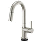 Odin - Pull-Down Prep Faucet - 13-3/8" H - Deck Mount