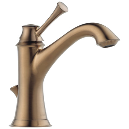 Brizo® Baliza®, Commercial, 1.5 gpm Flow Rate, 4-5/16 in H Spout, 1 Handles, Pop-Up Drain, 1 Faucet Holes, Function: Traditional