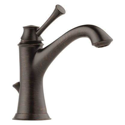 Brizo® Baliza®, Commercial, 1.5 gpm Flow Rate, 4-5/16 in H Spout, 1 Handles, Pop-Up Drain, 1 Faucet Holes, Function: Traditional