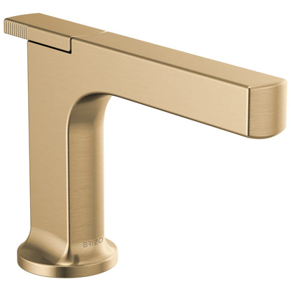 Brizo® Kintsu™ Lavatory Faucet, 1.5 gpm at 60 psi Flow Rate, 3-13/16 in H Spout, 1 Handle, 1 Faucet Hole