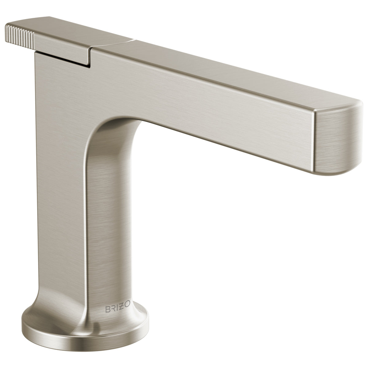 Brizo® Kintsu™ Lavatory Faucet, 1.5 gpm at 60 psi Flow Rate, 3-13/16 in H Spout, 1 Handle, 1 Faucet Hole