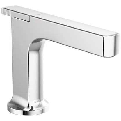 Brizo® Kintsu™ Lavatory Faucet, 1.5 gpm at 60 psi Flow Rate, 3-13/16 in H Spout, 1 Handle, 1 Faucet Hole
