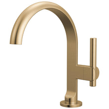 Roccesco - Single Bathroom Faucet - Luxe Gold - Deck Mount