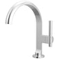Roccesco - Single Bathroom Faucet - Chrome - Deck Mount