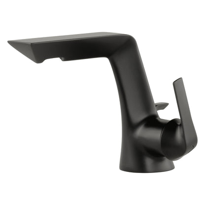 Brizo® Commercial, 1.2 gpm Flow Rate, 4-9/16 in H Spout, 1 Handles, Pop-Up Drain, 1 Faucet Holes, Function: Traditional,otria™