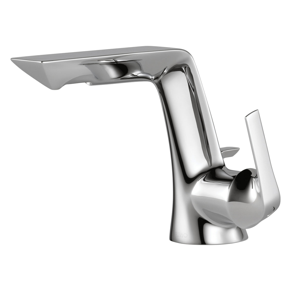 Brizo® Commercial, 1.2 gpm Flow Rate, 4-9/16 in H Spout, 1 Handles, Pop-Up Drain, 1 Faucet Holes, Function: Traditional,otria™