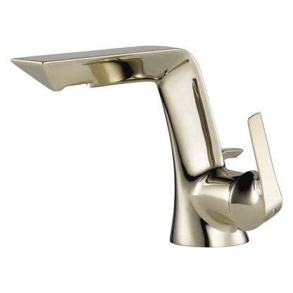 Brizo® Commercial, 1.2 gpm Flow Rate, 4-9/16 in H Spout, 1 Handles, Pop-Up Drain, 1 Faucet Holes, Function: Traditional,otria™