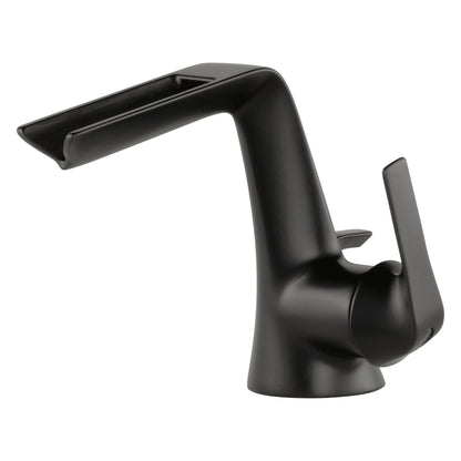 Brizo® Sotria™, Commercial, 1.2 gpm Flow Rate, 3-15/16 in H Spout, 1 Handles, Pop-Up Drain, 1 Faucet Holes, Function: Traditional