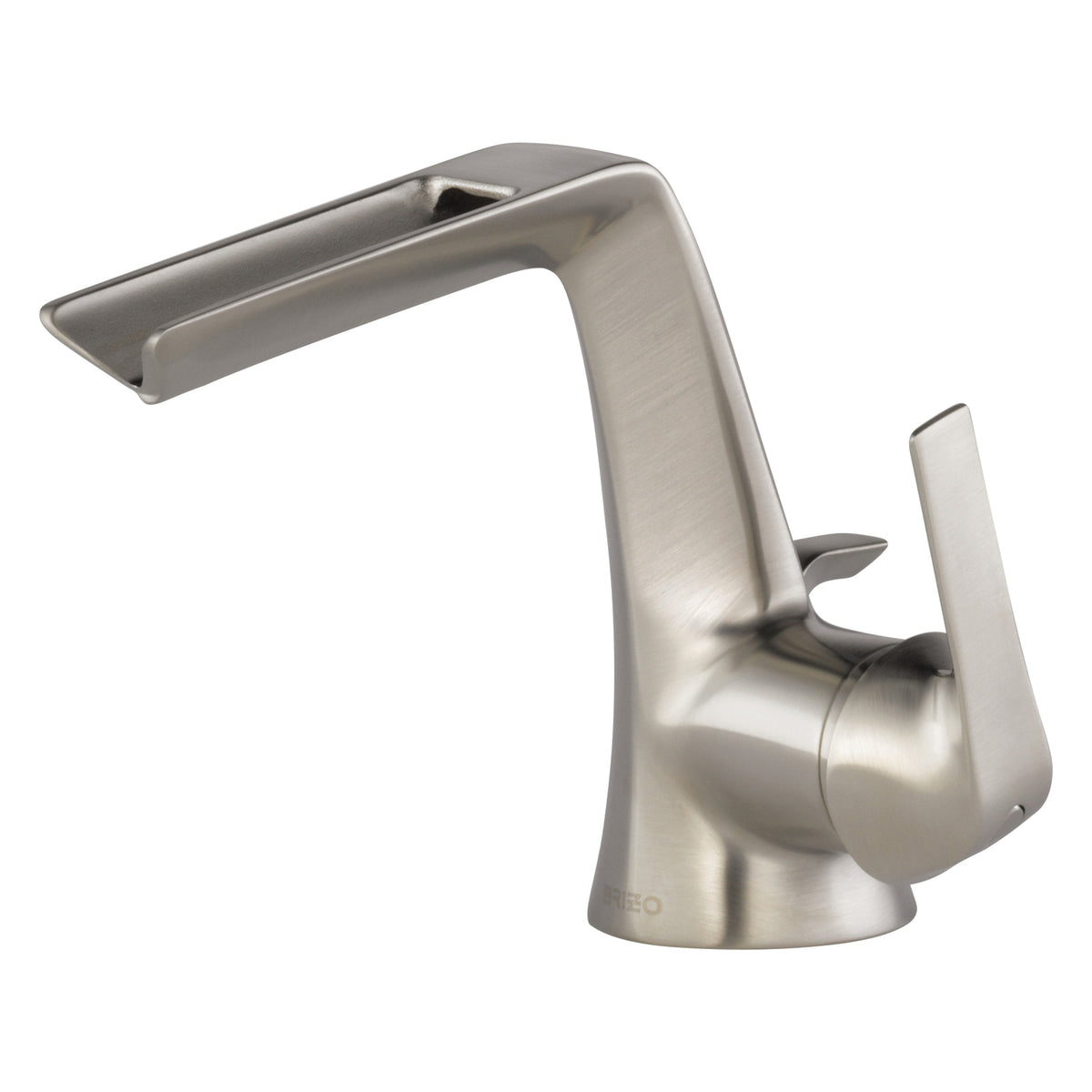 Brizo® Sotria™, Commercial, 1.2 gpm Flow Rate, 3-15/16 in H Spout, 1 Handles, Pop-Up Drain, 1 Faucet Holes, Function: Traditional