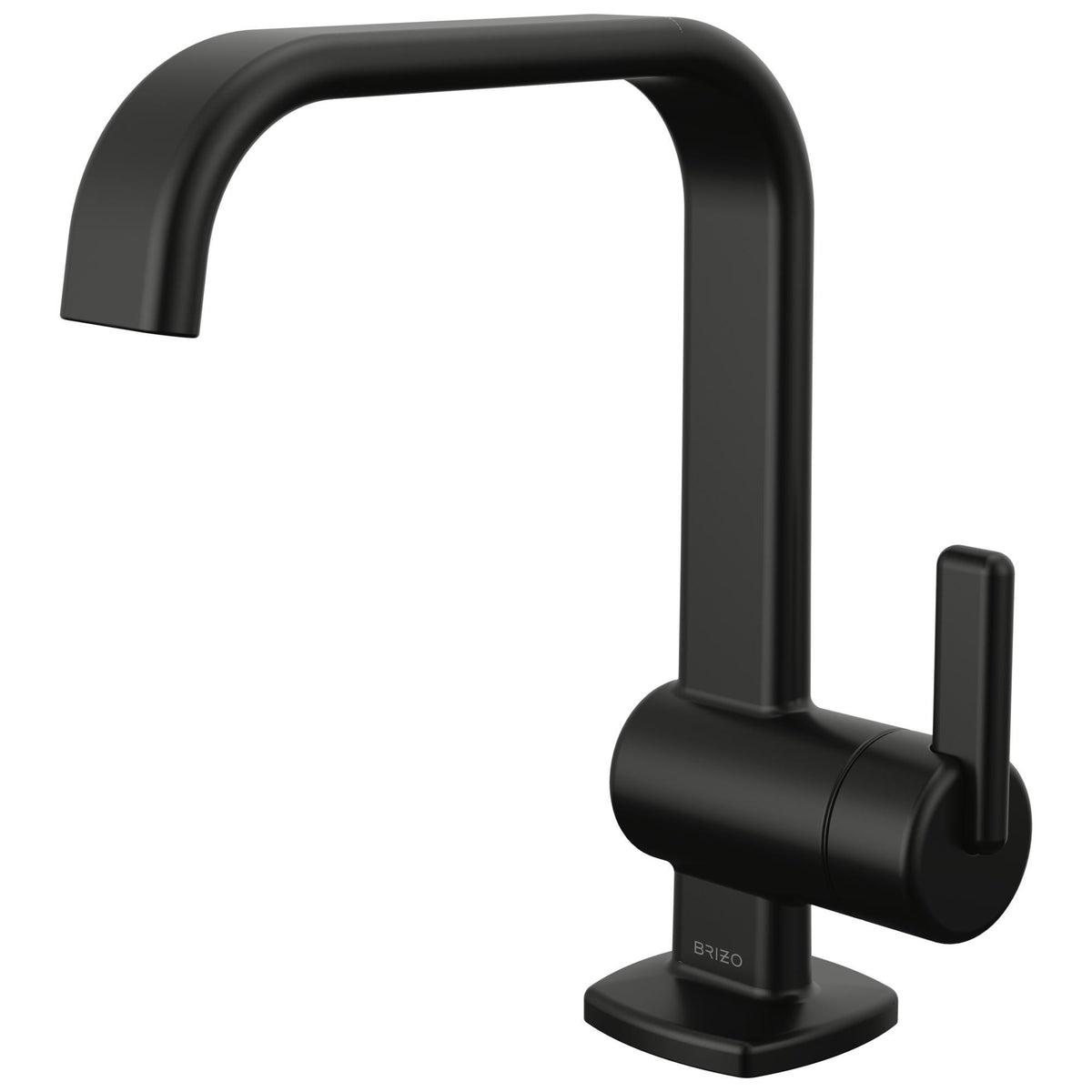 Allaria - Single Handle Bathroom Faucet - Matte Black