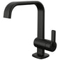Allaria - Single Handle Bathroom Faucet - Matte Black