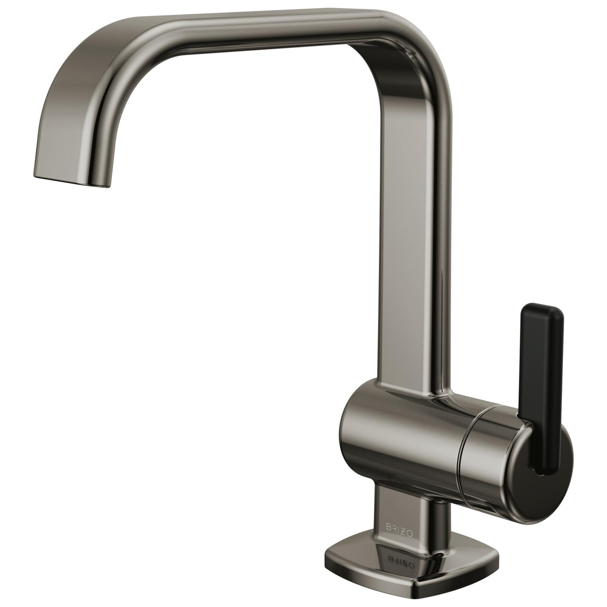 Allaria - Single Handle Bathroom Faucet - Brass - Deck Mount