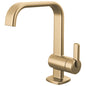 Allaria - Single Handle Bathroom Faucet - Luxe Gold - Brass