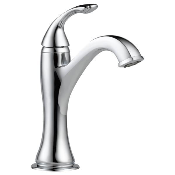 Brizo® Charlotte®, 1.5 gpm, 5-3/4 in H Spout, 1 Handles, 1 Faucet Holes, Function: Traditional, Commercial