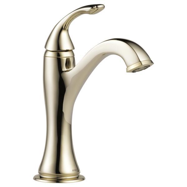 Brizo® Charlotte®, 1.5 gpm, 5-3/4 in H Spout, 1 Handles, 1 Faucet Holes, Function: Traditional, Commercial