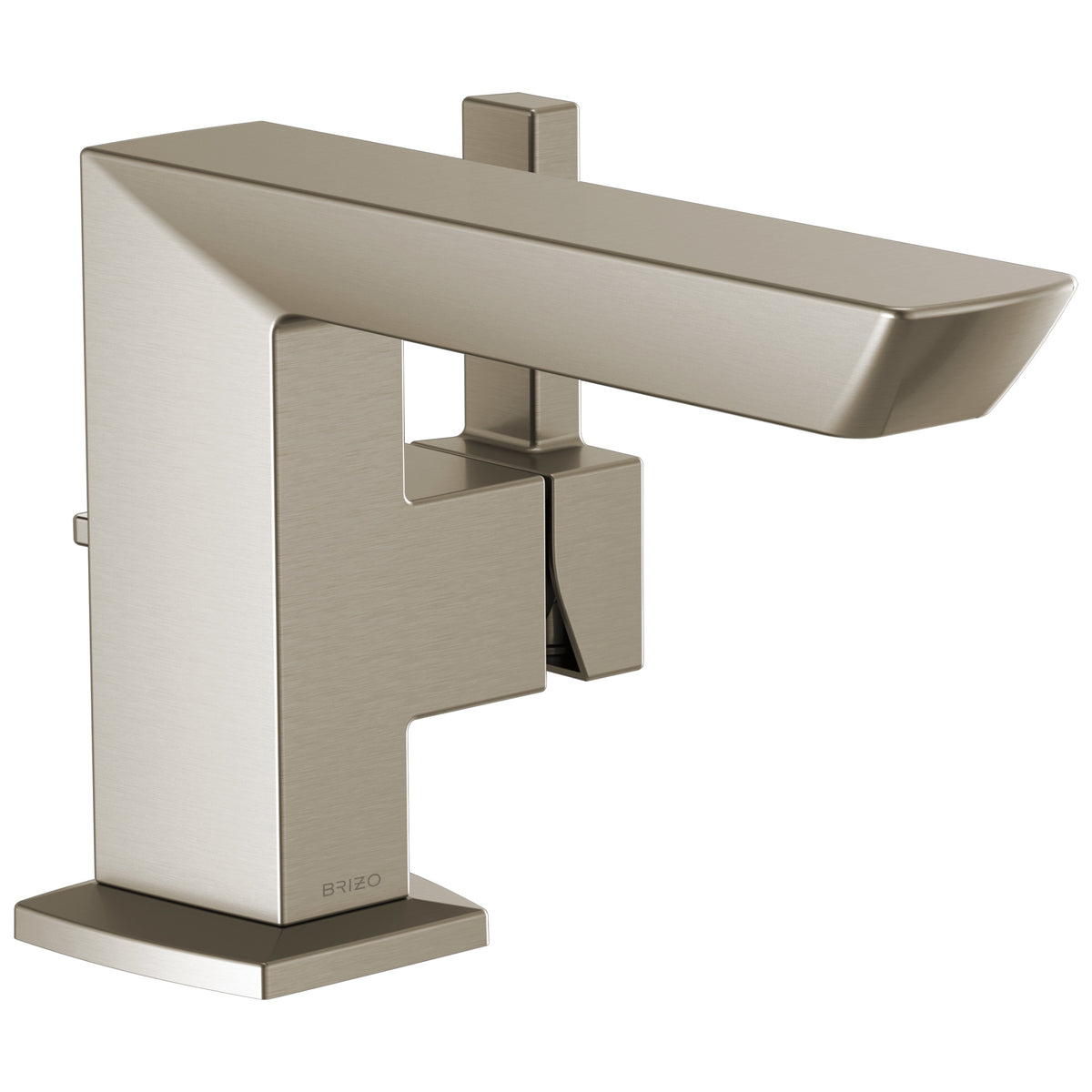 Brizo® 4-7/8 in H Spout, 1 Handles, Metal Pop-Up Drain, 1 Faucet Holes, Function: Traditional, Vettis™, 1.5 gpm
