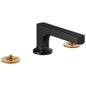 Kintsu - Less Handle Widespread Bathroom Faucet - 1.2 GPM